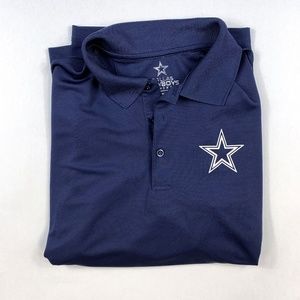 Dallas Cowboys lightweight polo - Men's XL